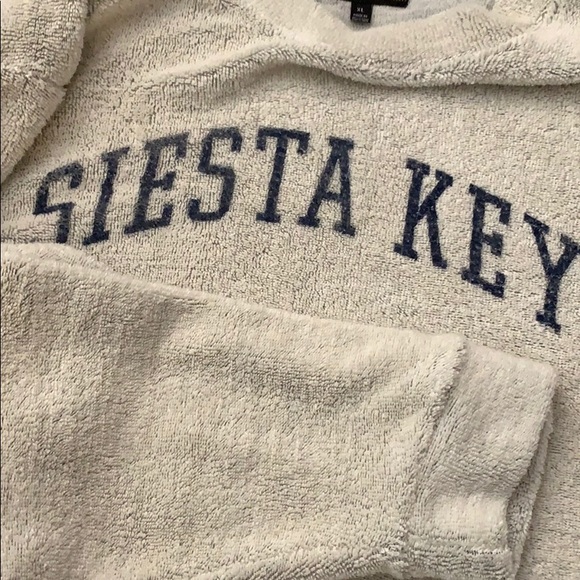 Austin S Inc Tops Oversized Terry Cloth Sweatshirt Poshmark